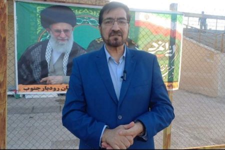 مجری صداوسبما از حاج قاسم می‌گوید