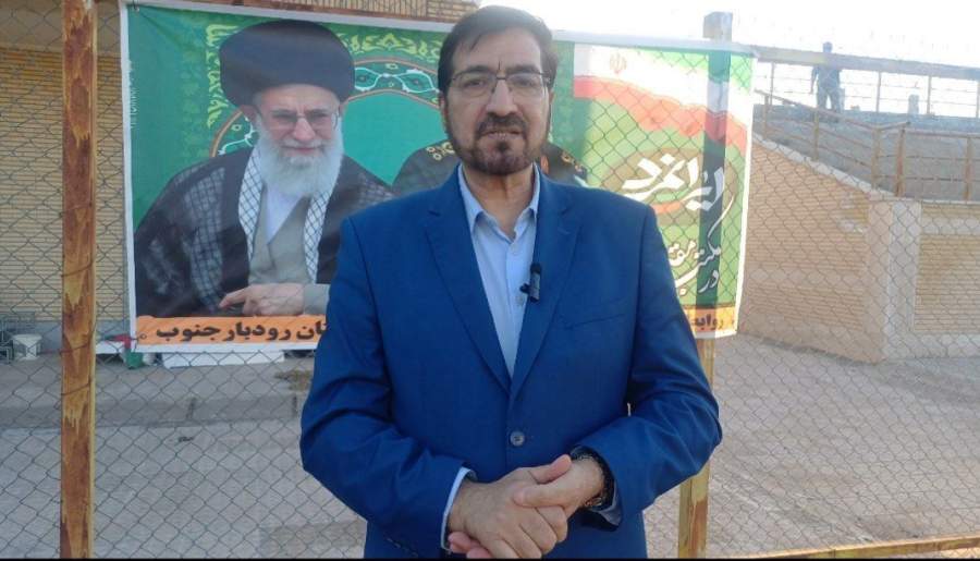 مجری صداوسبما از حاج قاسم می‌گوید