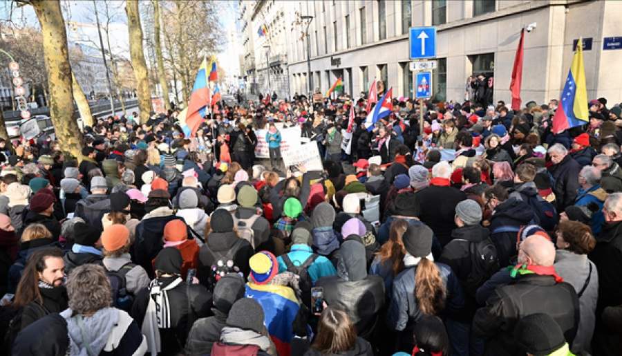 اعتراض گسترده مردم هلند و بلژیک