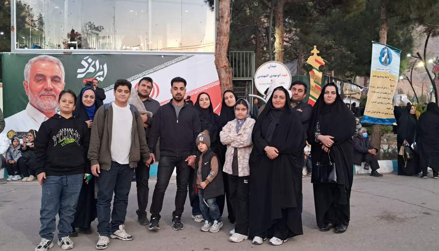 سفری خانوادگی به مقصد به عشق سردار