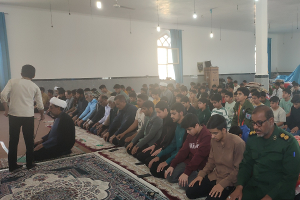  پسران دهه هشتادی معتکف کهنوجی