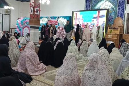 مراسم اعتکاف در زرند