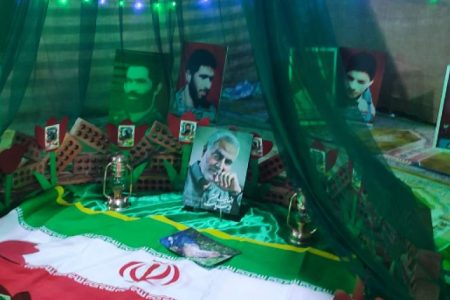 برگزاری آیین معنوی اعتکاف در کهنوج