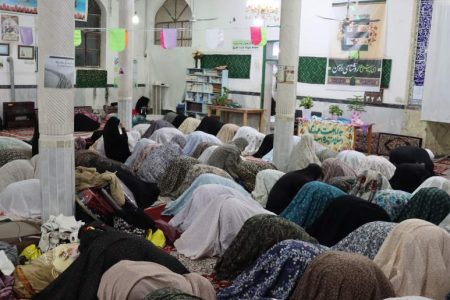 وقتی مساجد شهربابک، خانه دل‌های مشتاق شد