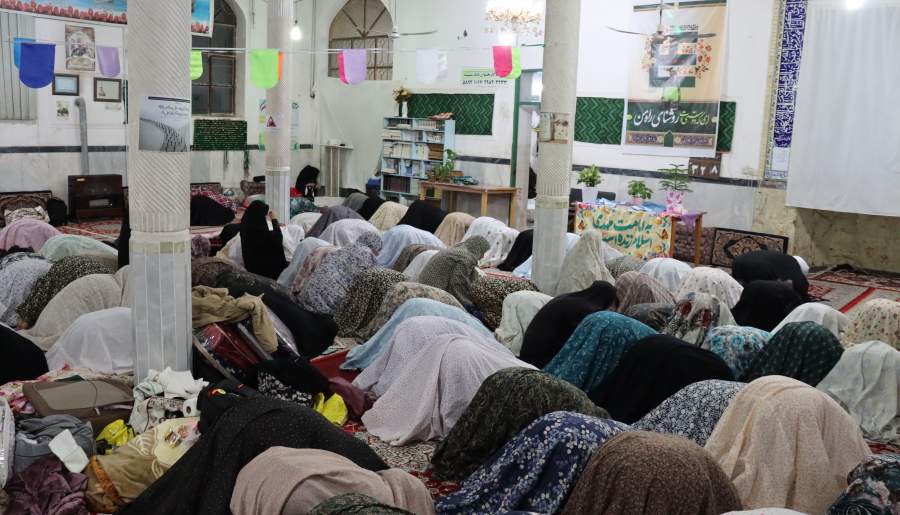 وقتی مساجد شهربابک، خانه دل‌های مشتاق شد