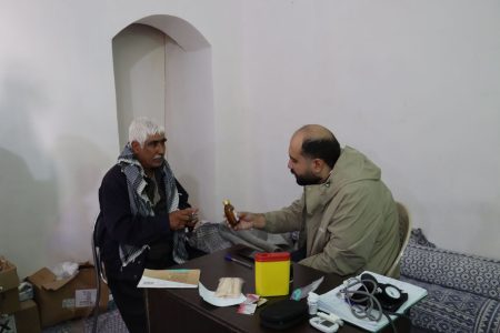 ارائه ۱۷۰ خدمت رایگان پزشکی در بم