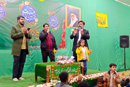 جشن میلاد امام حسین (ع) در کهنوج