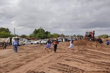 تشریح آخرین وضعیت سیل‌بند «خرم»