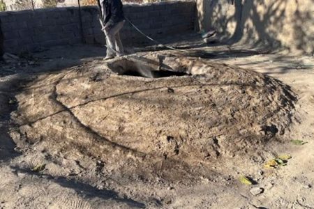 مرمت حمام تاریخی «بابهوتک» زرند مرمت حمام تاریخی «بابهوتک» زرند