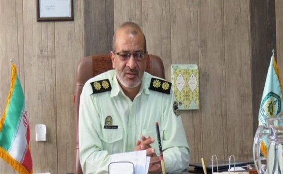 کشف ۹۳ مورد سرقت در عملیات پلیس بم