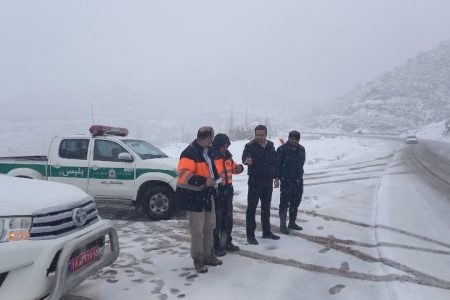 بارش برف در استان کرمان؛ برخی گدارها مسدود شد – خبرگزاری مهر | اخبار ایران و جهان -اقطاع خبر