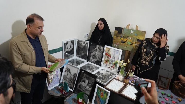 فرهنگسرای اقطاع خبر رابر توسط مجتمع مس درآلو افتتاح شد