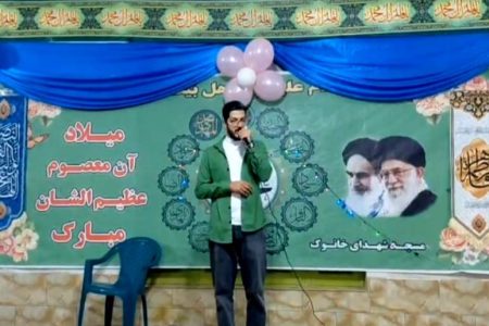 جشن اعیاد شعبانیه و دهه فجر در خانوک