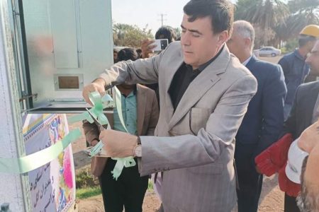 کلنگزنی ۳۱۲ میلیارد تومان پروژه در جازموریان کلنگزنی ۳۱۲ میلیارد تومان پروژه در جازموریان