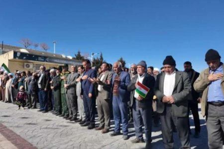 رژه موتوری دهه فجر در شهرستان شهربابک