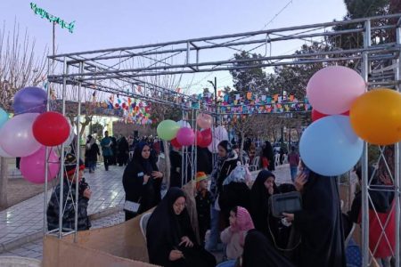 جشن خیابانی در زرند