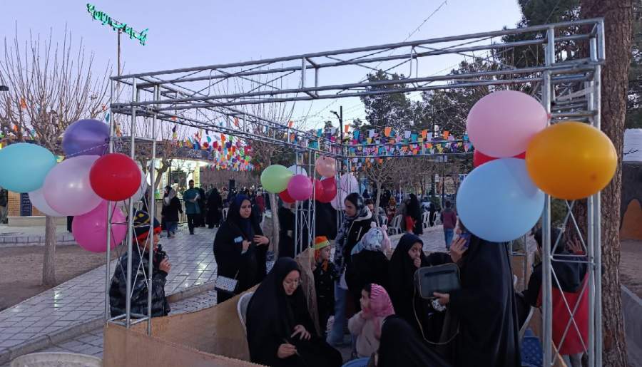 جشن خیابانی در زرند