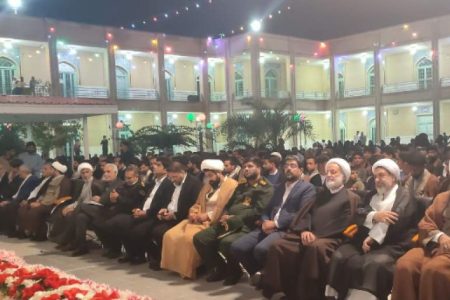 برگزاری جشن نیمه‌شعبان در کهنوج