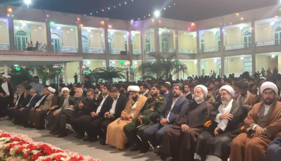 برگزاری جشن نیمه‌شعبان در کهنوج