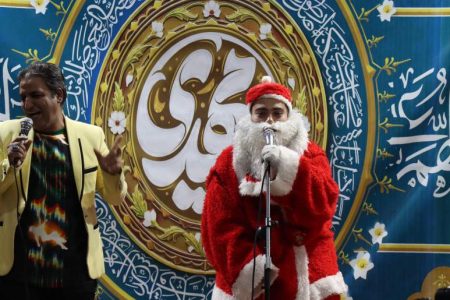 برگزاری جشن نیمه شعبان در شهربابک