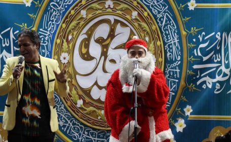 برگزاری جشن نیمه شعبان در شهربابک