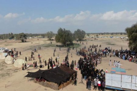 جنگل هزار کهور میزبان جشنواره بومی رودباری‌ها