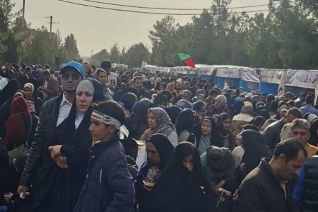 رویداد نشاط مقدس در زرند برگزار شد