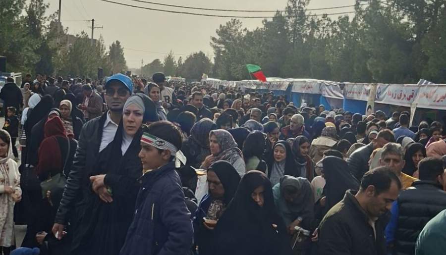 رویداد نشاط مقدس در زرند برگزار شد
