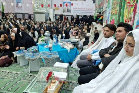 بردسیر غرق در جشن ولادت موعود دل‌ها