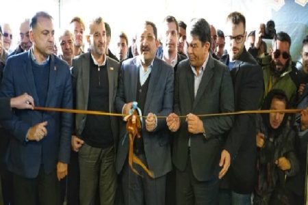 افتتاح ۲ پروژه مجتمع مس رفسنجان