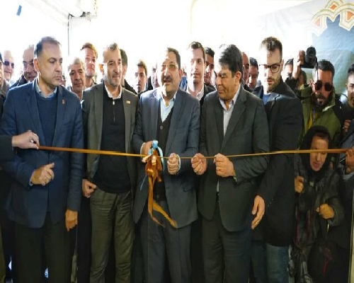 افتتاح ۲ پروژه مجتمع مس رفسنجان