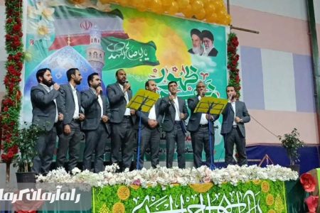 جشن باشکوه نیمه شعبان در شهرستان منوجان