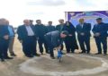 کلنگ‌زنی پروژه احداث باند دوم محور بافت–سیرجان