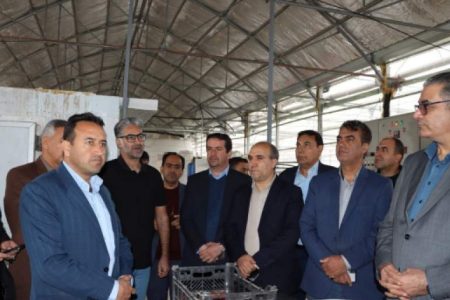 افتتاح ۲ طرح حوزه کشاورزی در بردسیر