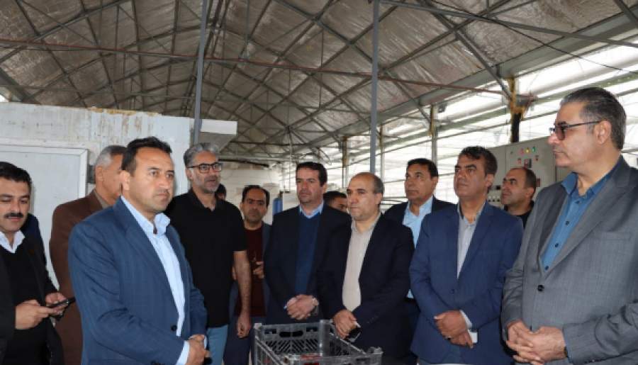 افتتاح ۲ طرح حوزه کشاورزی در بردسیر