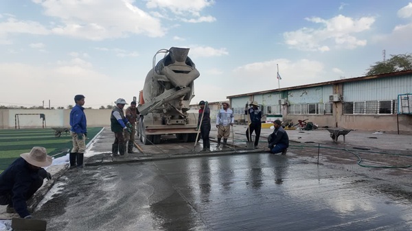 ۲۰۰ جهادگر در شهداد خادم صاحب‌الزمان (عج) شدند