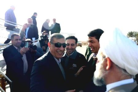 معاون اجرایی رئیس‌جمهور وارد سیرجان شد