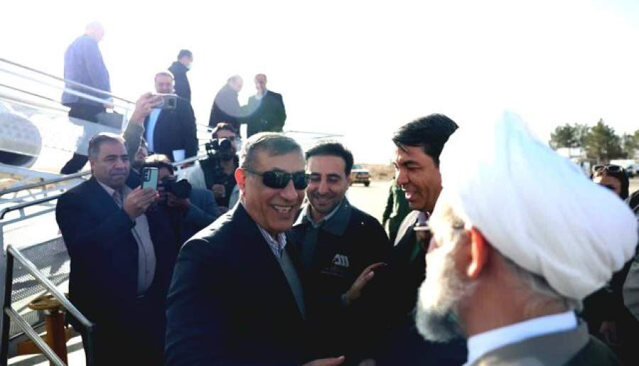 معاون اجرایی رئیس‌جمهور وارد سیرجان شد