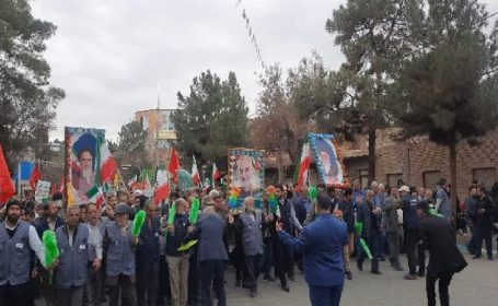 راهپیمایی ۲۲ بهمن در ۳۰۰ نقطه استان کرمان