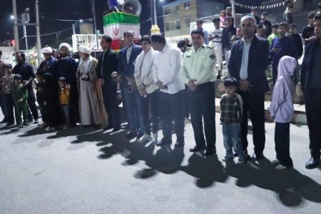 نورافشانی ۲۲ بهمن قلعه‌گنج