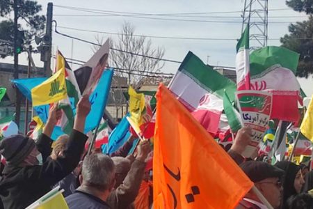 حال‌وهوای کرمان قبل از آغاز راهپیمایی