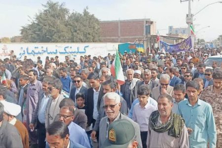 رودبار جنوب؛ یک‌صدا در ۲۲ بهمن