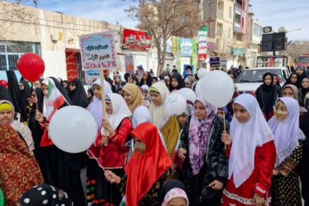 حضور دهه نودی‌های بردسیری در ۲۲ بهمن