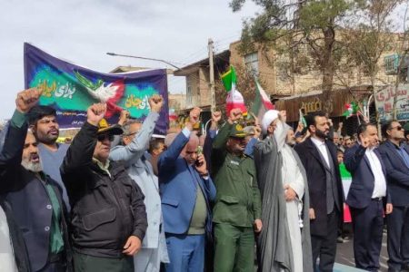 شکوه حضور زرندی‌ها در یوم‌الله ۲۲ بهمن