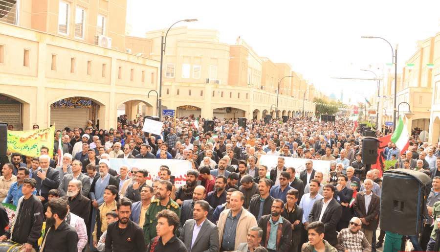 ۲۲ بهمن تماشایی بم