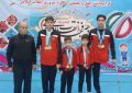 پاراشنا کاران کرمانی ۱۳ مدال کسب کردند
