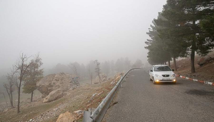 ثبت پدیده‌های جوی مختلف در کرمان