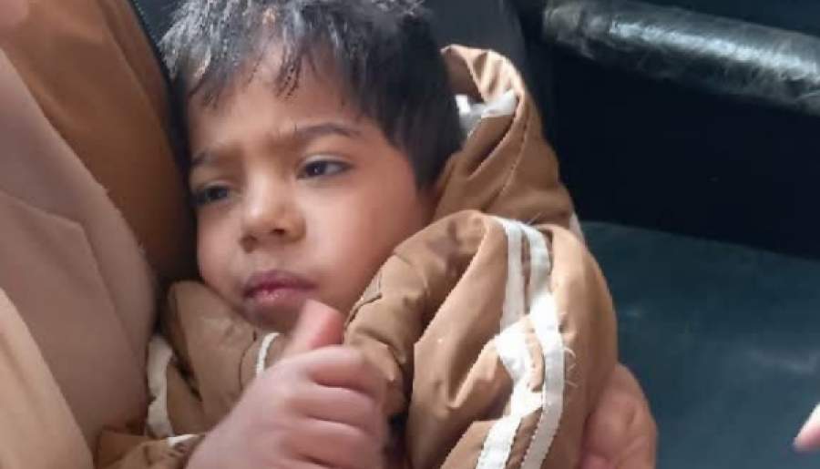 کودک دشتکاری با همبستگی مردم نجات یافت