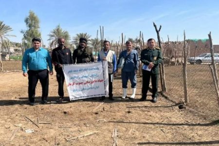 اردوی جهادی دامپزشکی در رودبار جنوب برگزار شد اردوی جهادی دامپزشکی در رودبار جنوب برگزار شد