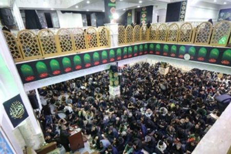 برگزاری مراسم جزءخوانی در موقوفه حاج‌قاسم